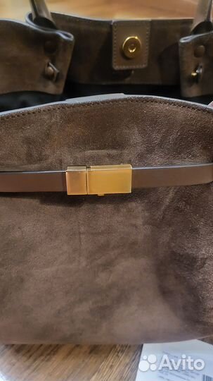 Сумка demellier натуральная замша новая