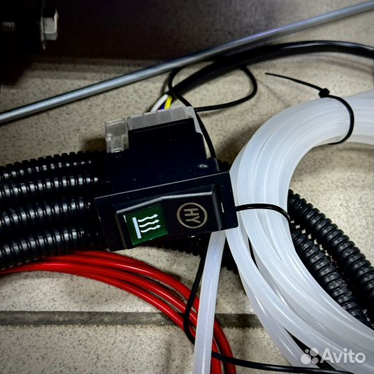 Пжд Мокрый фен 24в 16 квт