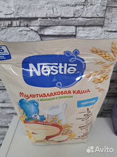 Молочная смесь nutrilak 2, молочные каши nestle