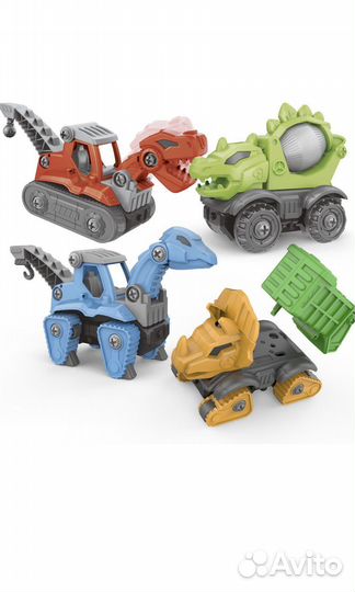 Конструктор Динозавры LampStory