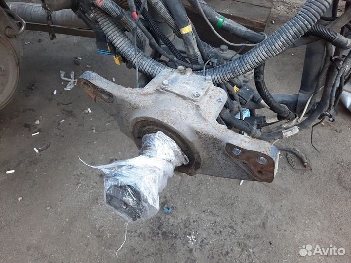 Кулак поворотный правый Daf XF106