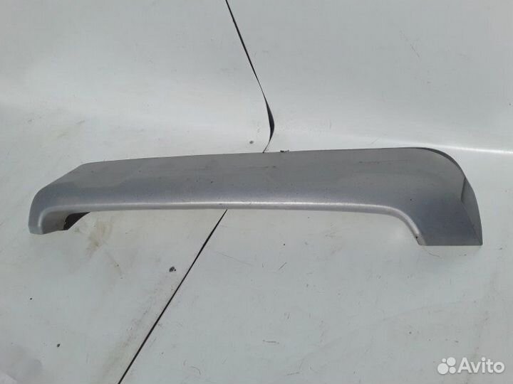 Накладка на бампер передняя Ford Ecosport 2014