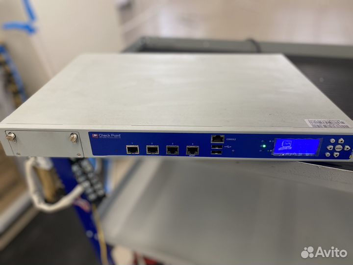 Check point t-120 4 порта