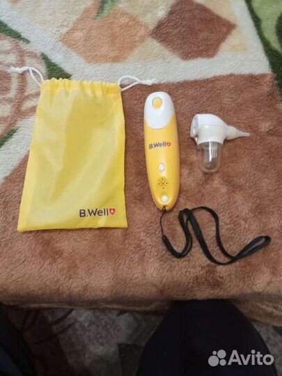 Аспиратор назальный электрический