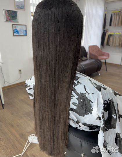 Наращивание биопротеиновых и натуральных волос