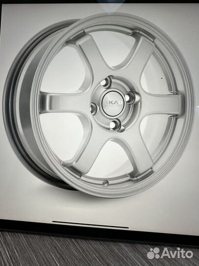 Скад Киото 6,0 R15 4*100 ET48 d54,1 Селена