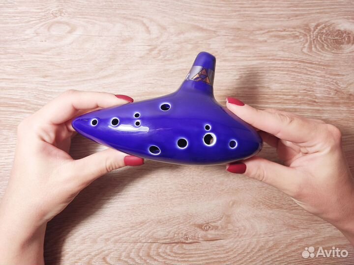 Окарина 12 нот + аксессуары