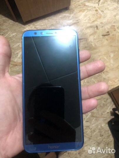 Honor 9 lite (Шустрый)