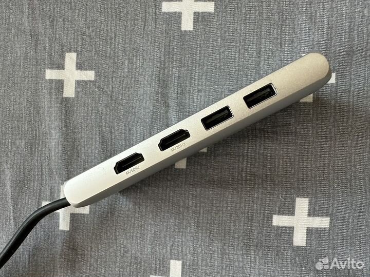 Satechi USB-C Dual Multimedia Adapter (Macbook)