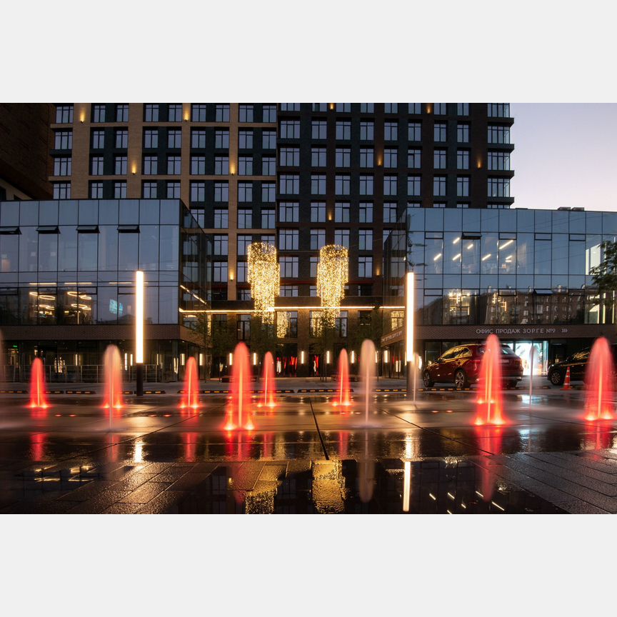 3-к. апартаменты, 65 м², 1/23 эт.