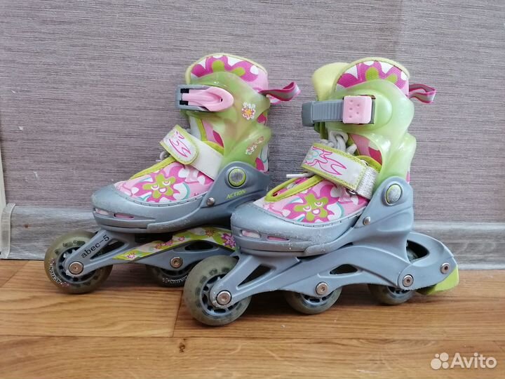 Продам детские ролики раздвижные