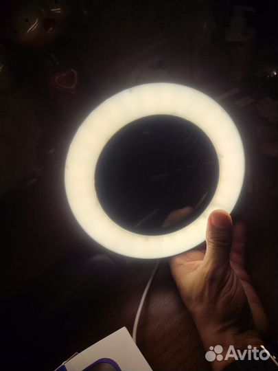 Селфи лампа