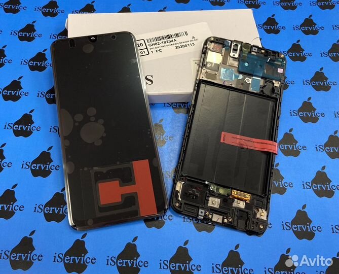 Дисплейный модуль на samsung A50 A505 Оригинал