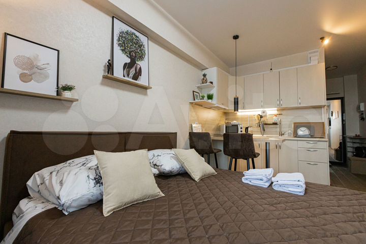 Квартира-студия, 25 м², 14/16 эт.