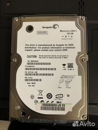 Ноутбук asus на запчасти