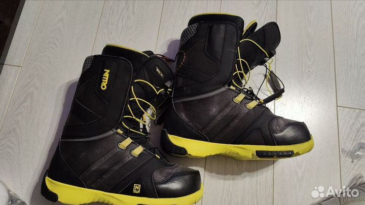 Комплект для сноуборда (мужской)