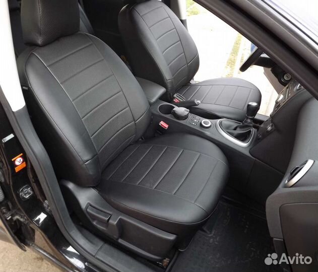 Чехлы на сидения Рено Сандеро Степвей экокожа