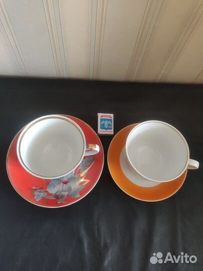 Чайные пары гиганты СССР