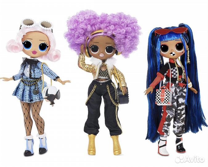 Кукла LOL OMG Fashion Doll разные серии оригинал