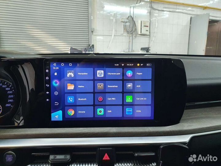 Автомагнитола Teyes на Kia K5