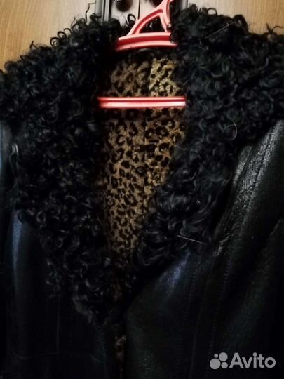 Дубленка натуральная женская