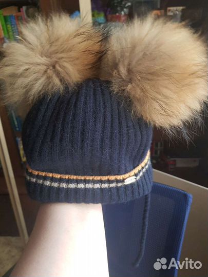 Шапка зимняя 50-52