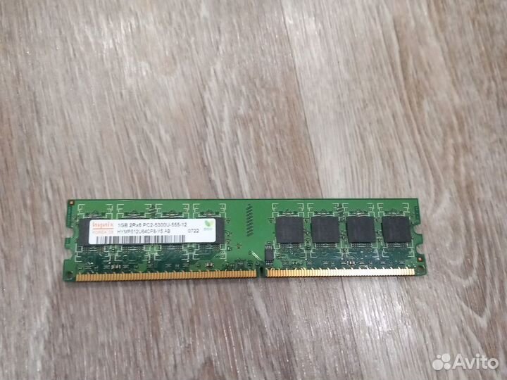 Оперативная память Hynix DDR2-800 1Gb PC2-6400