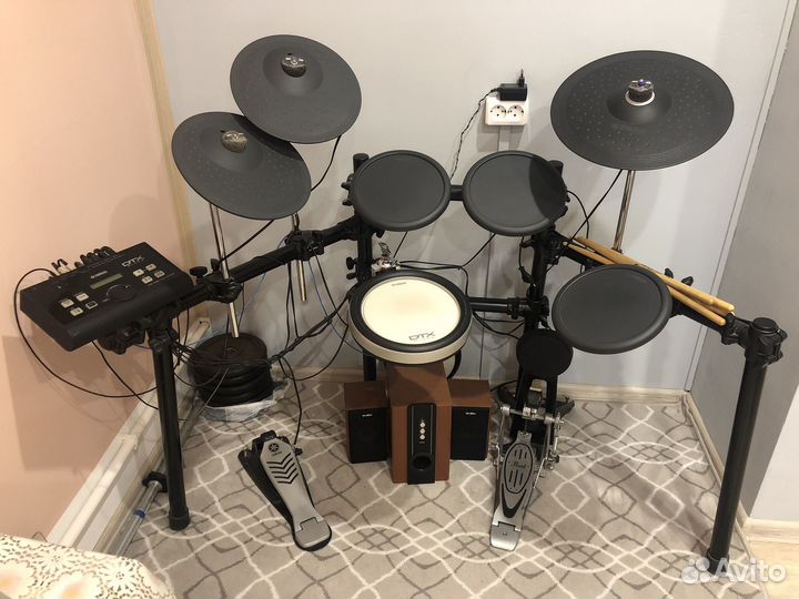Электронные ударные yamaha dtx500