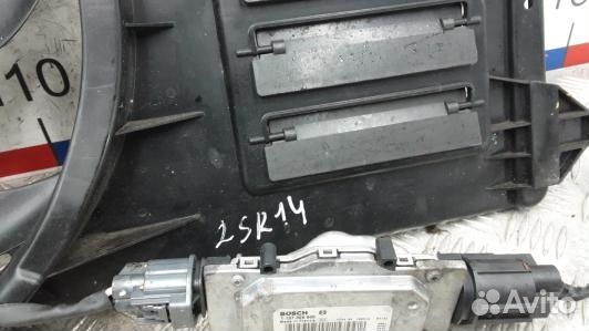 Вентилятор радиатора mazda 3 2 (2SK14KE01)