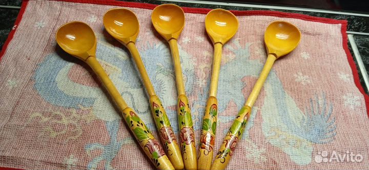 Хохлома набор столовой посуды