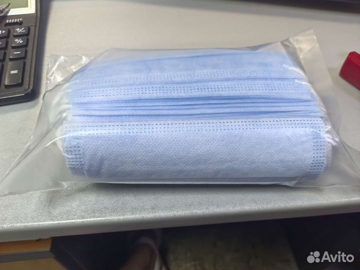 Маска одноразовая медицинская