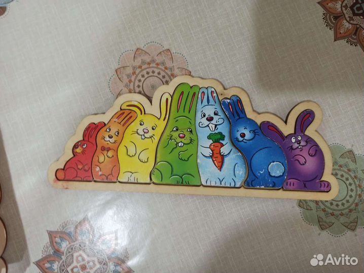 Развивающие игрушки