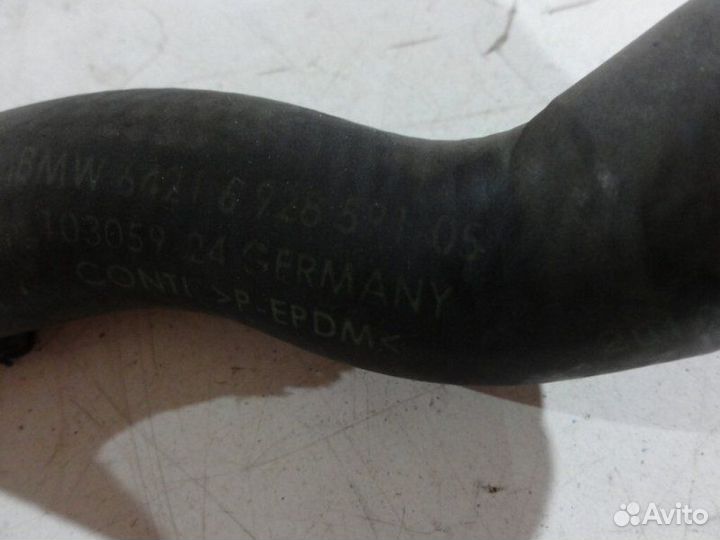 Патрубок системы охлаждения Bmw 1 Серия E87