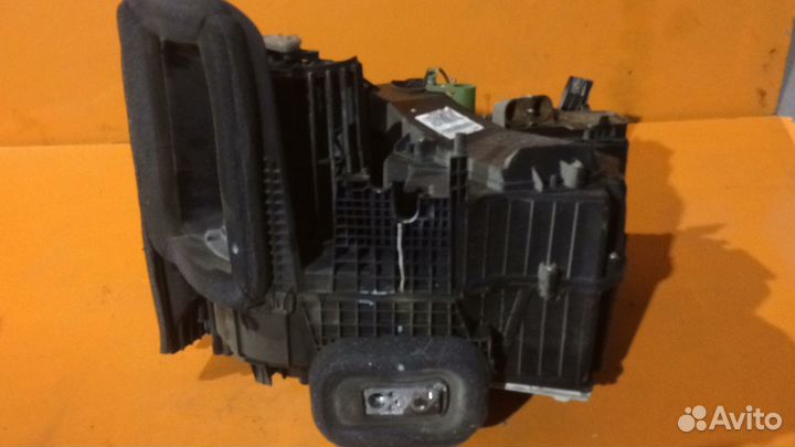 Печка на Renault Logan