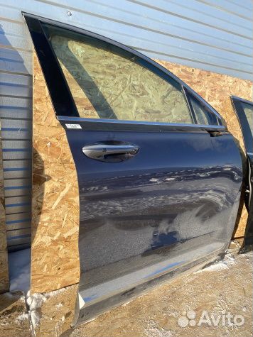 Передняя правая дверь Hyundai Santa Fe 4