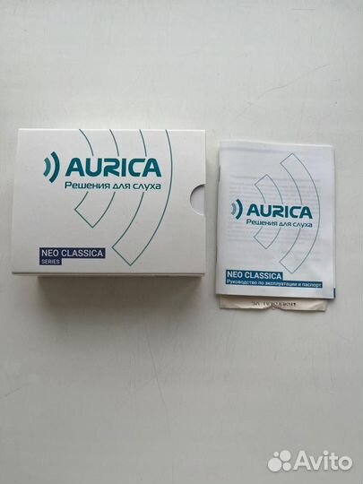 Слуховой аппарат aurica