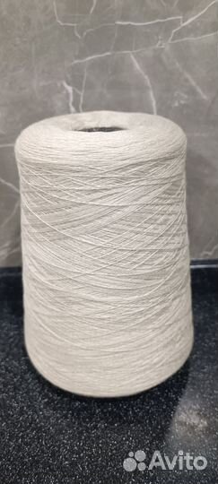 Бобинная пряжа с кашемиром Италия