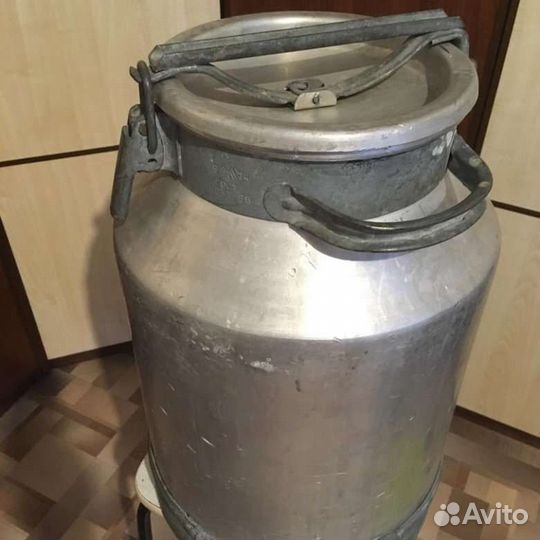 Фляга алюминиевая бу 40 л