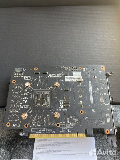 Видеокарта Asus GeForce GTX 1660 Ti 6GB