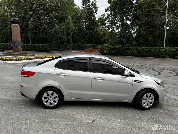 Kia Rio 1.4 AT, 2015, 103 700 км