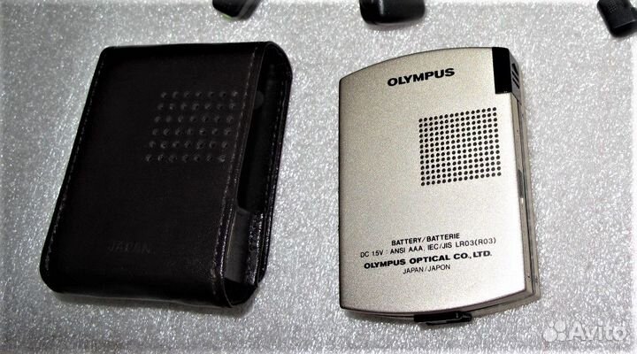 Мини кассетный Olympus Pearlcorder L400