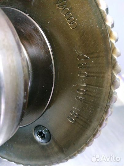 Коленвал Volkswagen Passat AHL