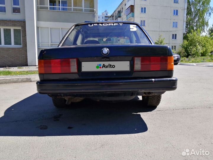 BMW 3 серия 2.0 МТ, 1985, битый, 220 000 км