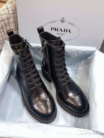 Ботинки женские Prada