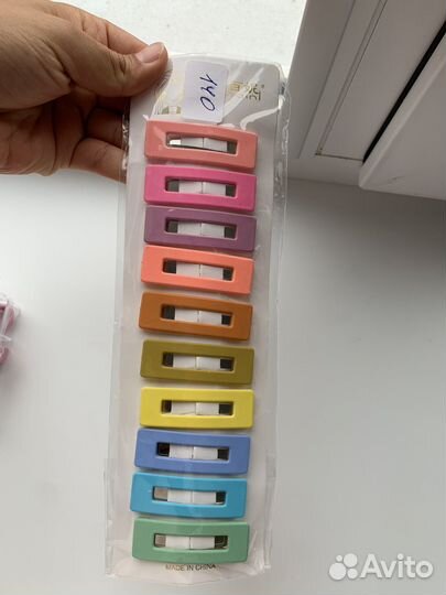 Набор заколок