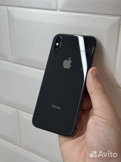 iPhone X, 256 ГБ