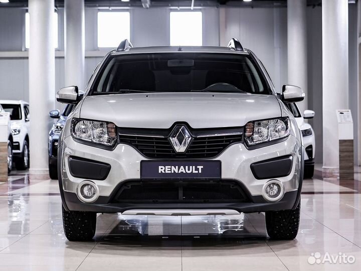 Renault Sandero Stepway 1.6 МТ, 2016, 77 194 км