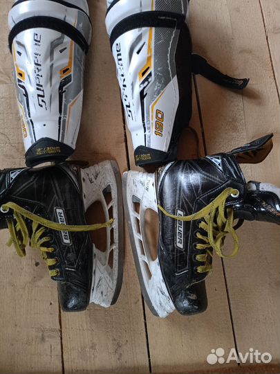 Детская хоккейная форма Bauer на 10 и 11 лет