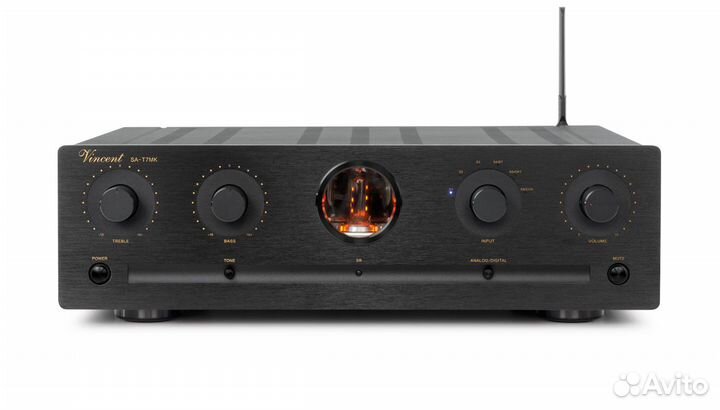 Предусилитель Vincent SA-T7 MK BL