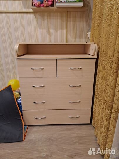 Пеленальный комод